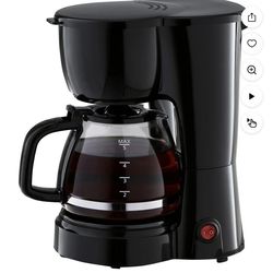 New 5-Cups Coffee Maker