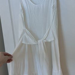 skylar + madison White Dress