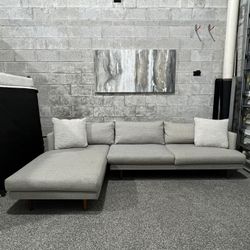 Article Beige Sectional 
