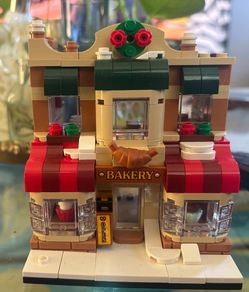 Lego Bakery Store- Missing a few pieces