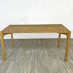 ( Delivery Available ) 2Modern PI Solid Wood Dining Table