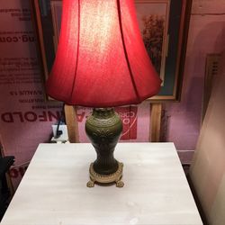 Vintage Oriental Lamp 