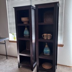 Solid Wood Nick Knack Shelves