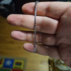 Silver bracelet