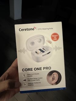 NEW Ceretone Core One Pro OTC Hearing Aids