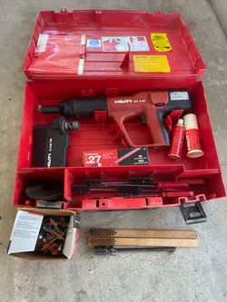Hilti DX A41 Powder-Actuated Nail Gun