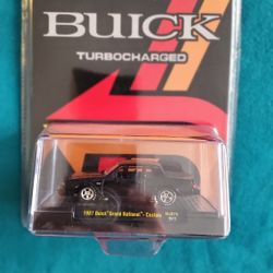 1/64 M2 MIJO EXCLUSIVES TURBOCHARGED 1987 BUICK