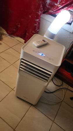 Vissani Portable Air Conditioner with Remote