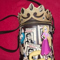Danielle Nicole Tangled Rapunzel purse bag