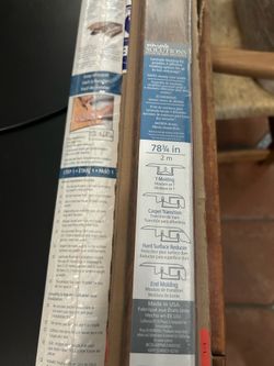 SimpleSolutions 3/4-in T x 2-1/4-in W x 78.7-in Prefinished Laminate wood Stair Nosing Floor Moulding Trim
