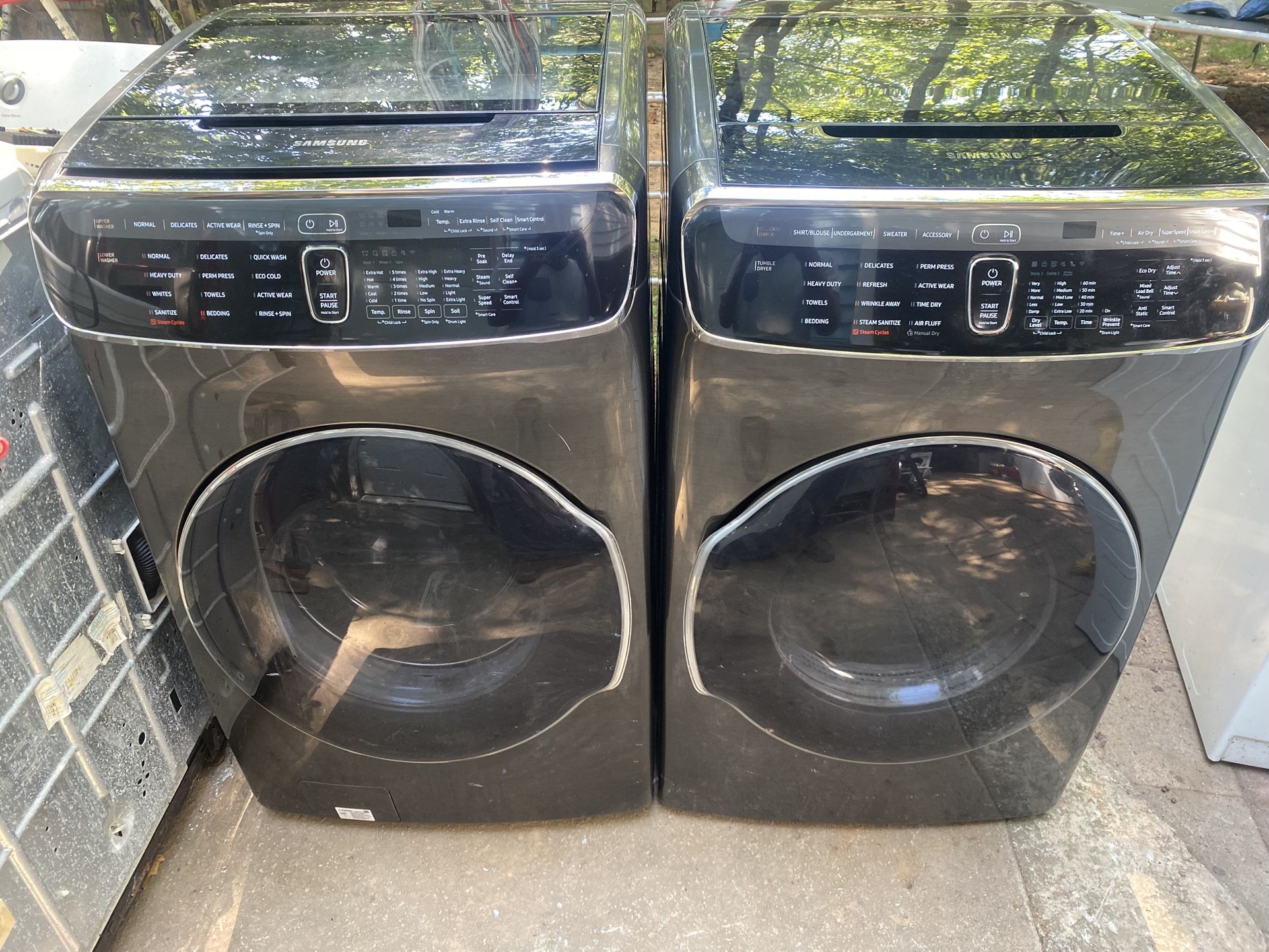 Samsung Washer dnd Dryer Flex