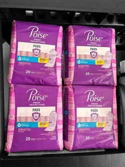 4XPoise pads 4Moderate