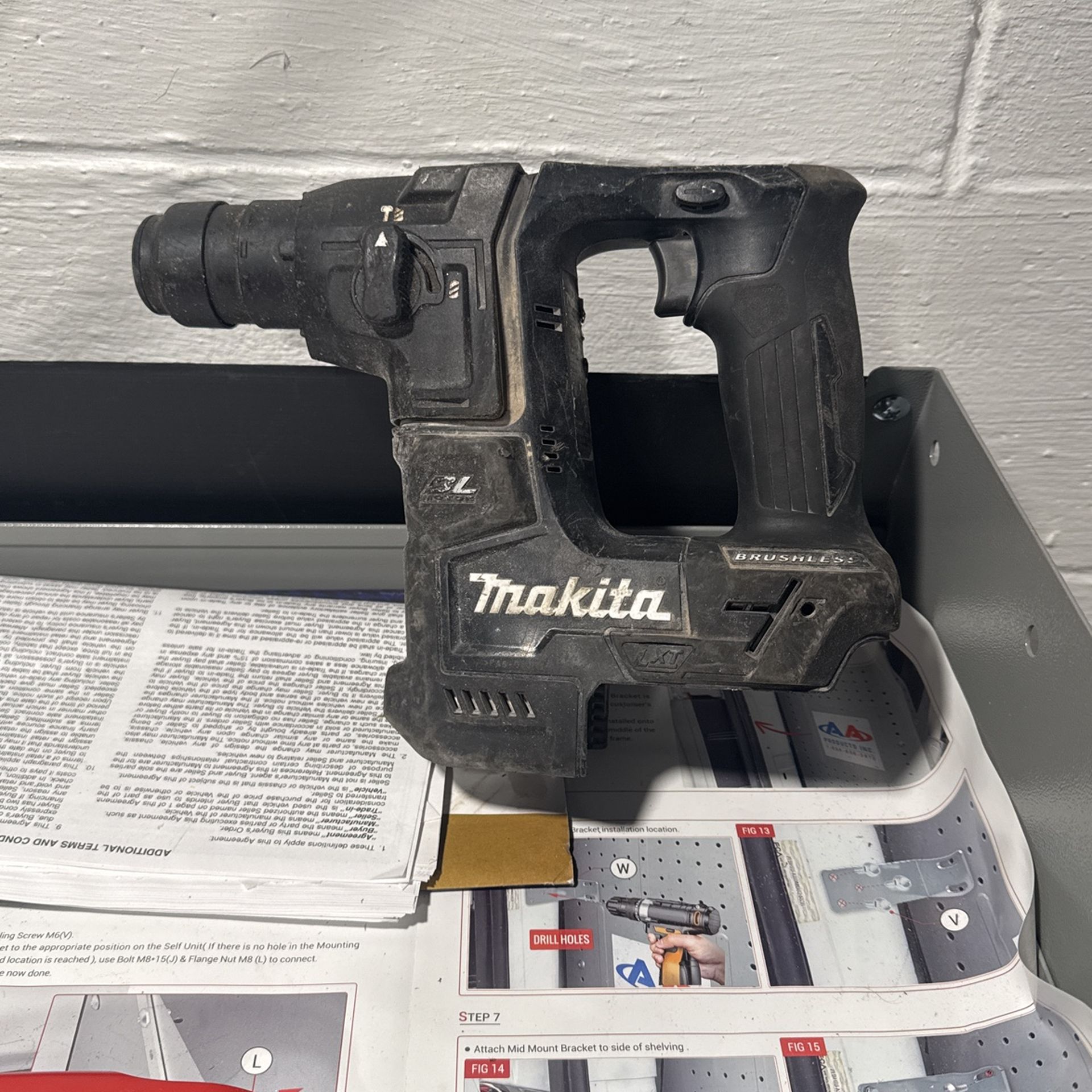 Makita 18v Compact Hammer Drill