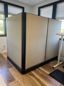 Office room divider partition