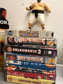 VHS wrestling