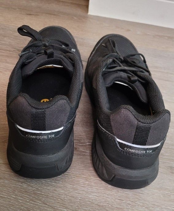 Mens Work Shoes Size 8 1/2