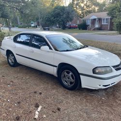 2001 Chevrolet Impala