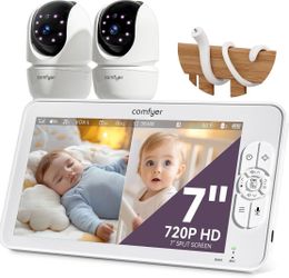 Comfyer baby monitor - 2 cameras NEW