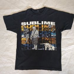 Sublime shirt, size M, machine washable.