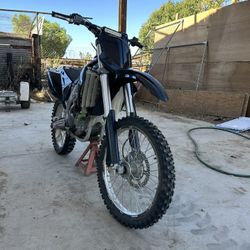 2007  Kawasaki 450
