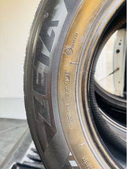 1Used Tire 🛞 Semi New 🆕 235/65R17” ZETA 💯💯💯