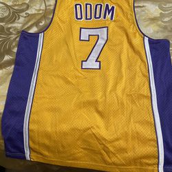 LA Lakers Jersey Lamar Odom