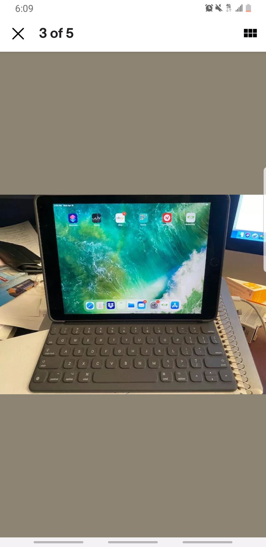 iPad Pro 9.7inch W/keyboard