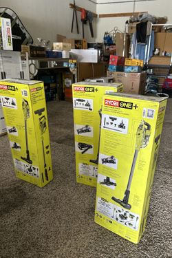 Ryobi 18v Stick Vacuum Cleaner