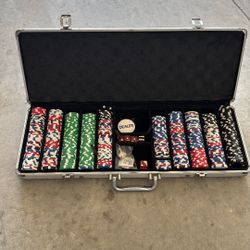 Poker Chip Set 