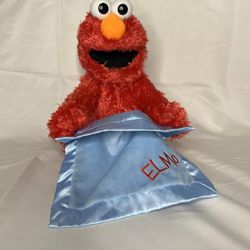 Sesame Street Peek A Boo Elmo Animated Talking Plush Toy With Blanked Tested