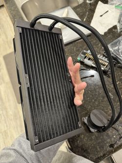  Cooler Master 240mm AIO “Massive Cooling”
