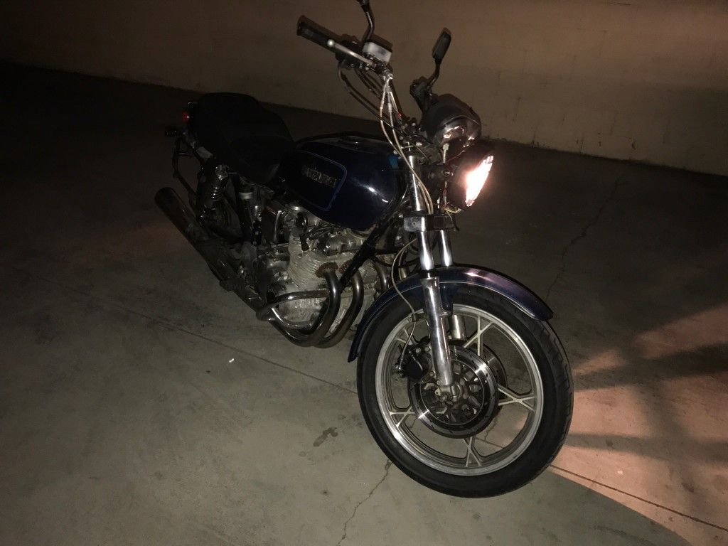 1981 suzuki gs850 for sale