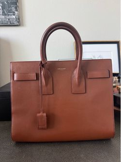 Authentic Saint Laurent Sac De Jour