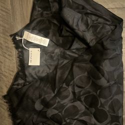 Coach scarf