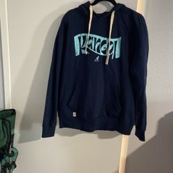 Sweatshirt pull over with hood