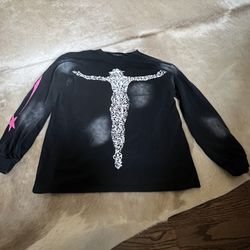 Black  Hellstar Long Sleeve Shirt