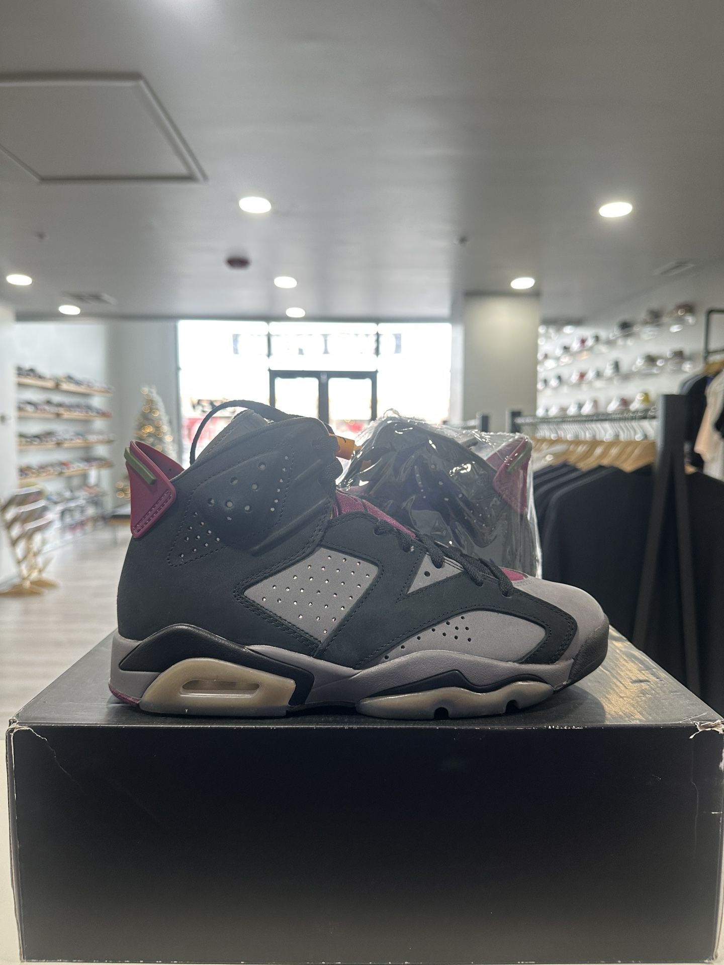 Brand New Jordan 6 Retro Bordeaux Size 8 & Size 8.5