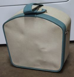 Vintage Wheary Chic Miss MCM Travel Case 