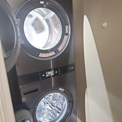 Lg Stacked Washer And Dryer 