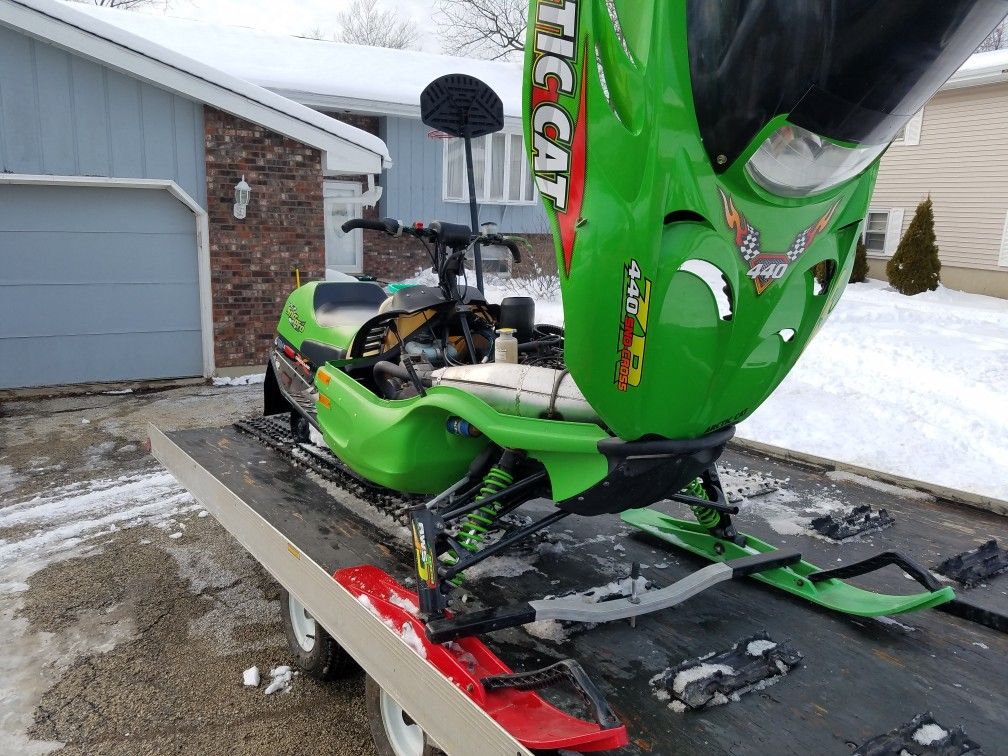 2001 Arctic Cat ZR 440 Sno Pro