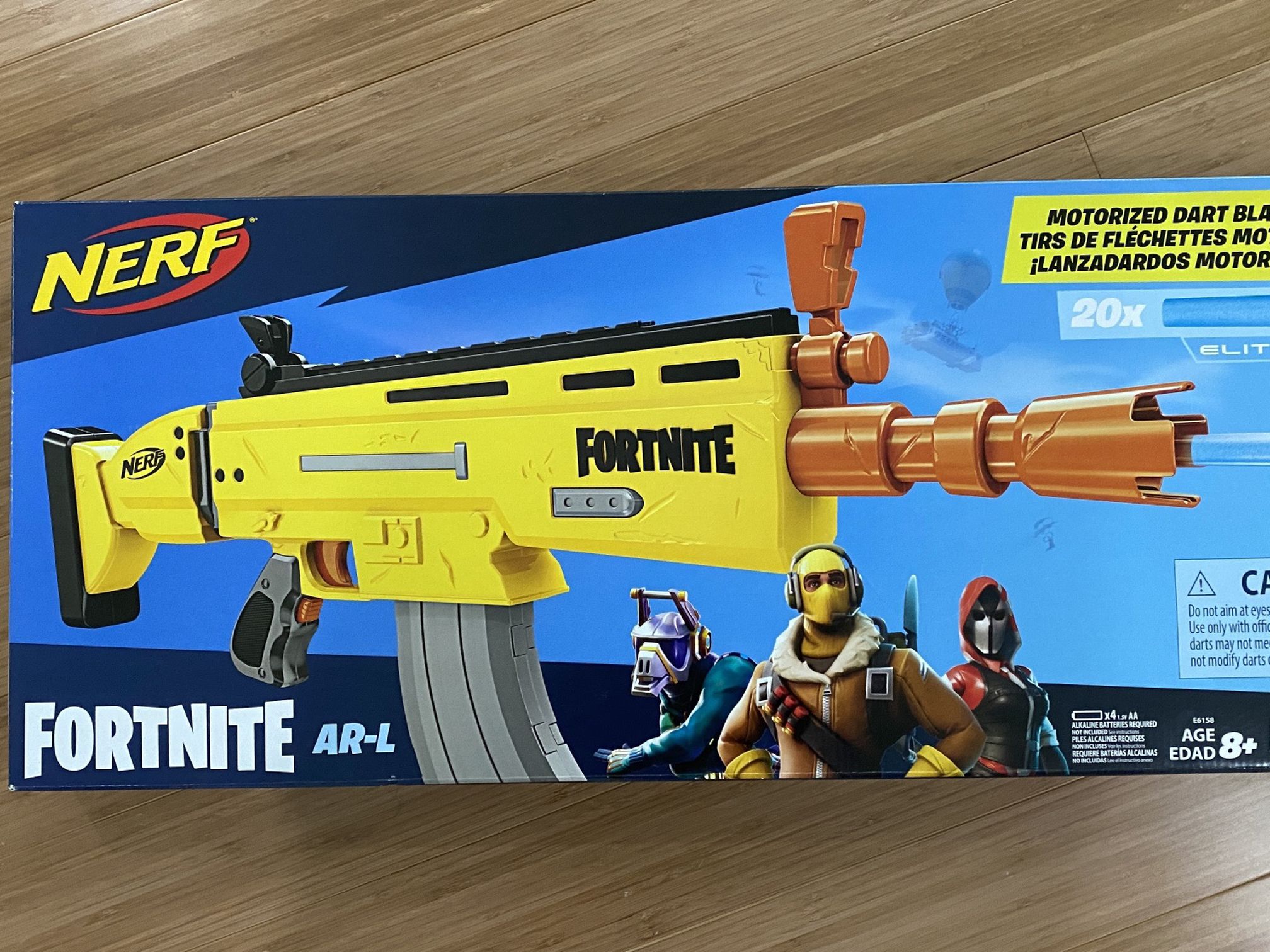 Fortnite NERF Gun