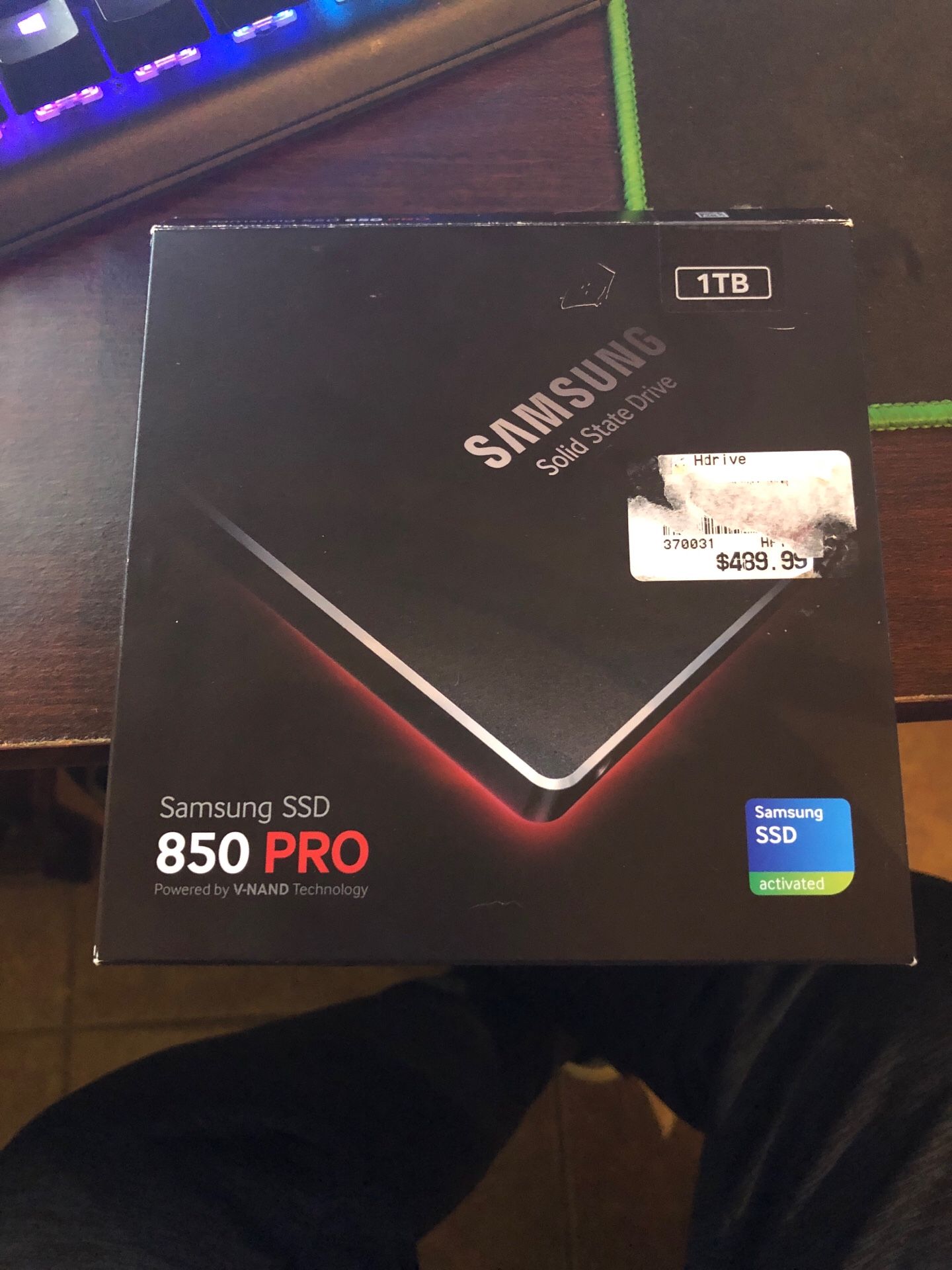 Samsung 850 PRO 1tb