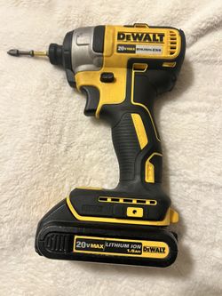 Dewalt Brushless Motor!
