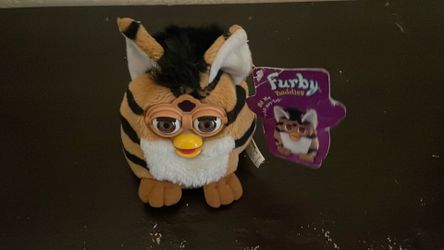 Vintage 1999 FURBY Buddies 1999 Tiger “Cloud” with tags