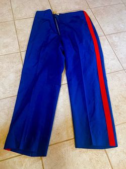 USMC MALE SNCO EVENING DRESS TROUSERS