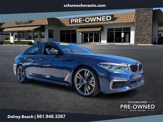 2018 BMW M550i