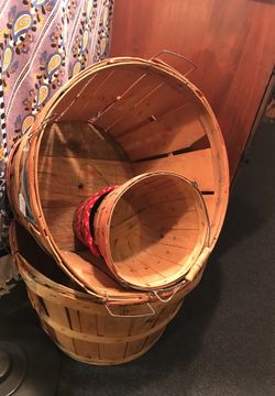 Apples "yams" basket