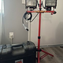 Twin Headlights Tripod