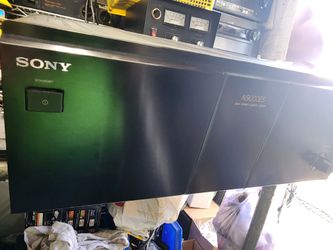 SONY  POWER AMPLIFIER