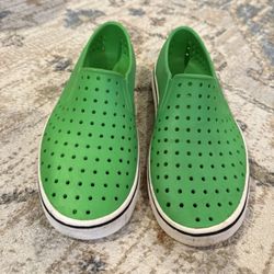 Bright Green Native Shoes 